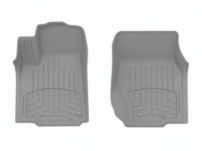 Weathertech Front Floor Liner HP; Gray (22-25 Jeep Grand Cherokee WL)