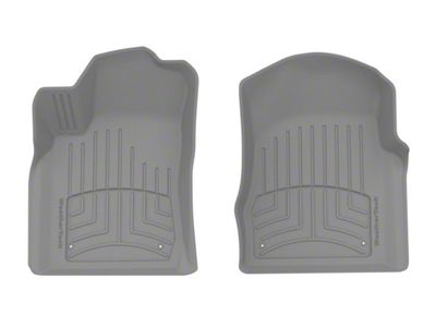 Weathertech Front Floor Liner HP; Gray (13-15 Jeep Grand Cherokee WK2)
