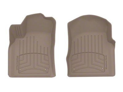 Weathertech Front Floor Liner HP; Tan (13-15 Jeep Grand Cherokee WK2)