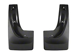 Weathertech No-Drill Mud Flaps; Rear; Black (22-24 Jeep Grand Cherokee WL)