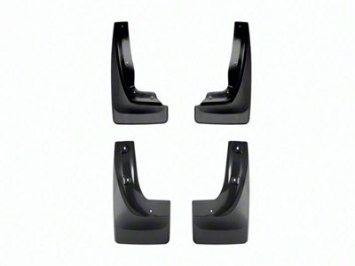 Weathertech No-Drill Mudflaps; Front and Rear (22-25 Jeep Grand Cherokee WL)
