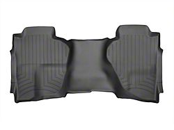 Weathertech Rear Floor Liner HP; Black (22-25 Jeep Grand Cherokee WL)