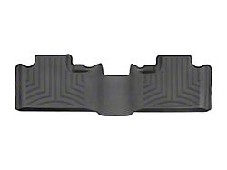Weathertech Rear Floor Liner HP; Black (13-21 Jeep Grand Cherokee WK2)