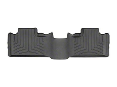 Weathertech Rear Floor Liner HP; Black (13-21 Jeep Grand Cherokee WK2)