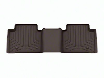 Weathertech Rear Floor Liner HP; Cocoa (22-25 Jeep Grand Cherokee WL)