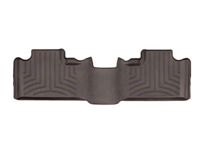 Weathertech Rear Floor Liner HP; Cocoa (13-21 Jeep Grand Cherokee WK2)