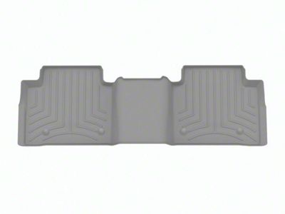 Weathertech Rear Floor Liner HP; Gray (22-25 Jeep Grand Cherokee WL)