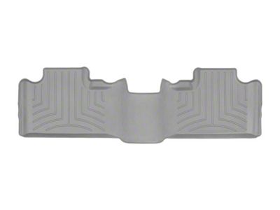 Weathertech Rear Floor Liner HP; Gray (13-21 Jeep Grand Cherokee WK2)