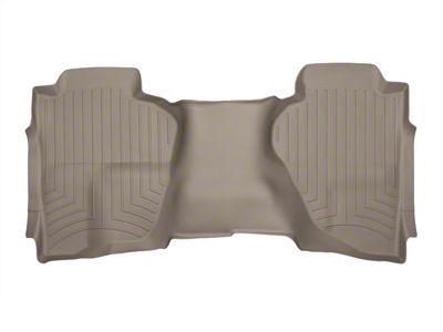 Weathertech Rear Floor Liner HP; Tan (22-25 Jeep Grand Cherokee WL)