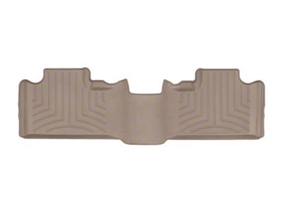 Weathertech Rear Floor Liner HP; Tan (13-21 Jeep Grand Cherokee WK2)