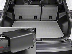 Weathertech SeatBack Cargo Liner HP with Bumper Protector; Gray (11-21 Jeep Grand Cherokee WK2)