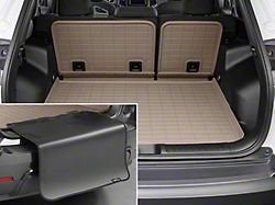 Weathertech SeatBack Cargo Liner HP with Bumper Protector; Tan (11-21 Jeep Grand Cherokee WK2)