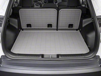 Weathertech SeatBack Cargo Liner HP; Gray (11-21 Jeep Grand Cherokee WK2)
