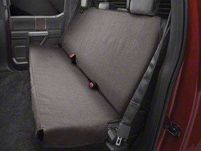Weathertech Second Row Seat Protector; Cocoa (11-25 Jeep Grand Cherokee WK2 & WL)