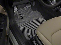 Weathertech All-Weather Front Rubber Floor Mats; Black (15-23 Jeep Renegade BU)