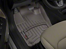 Weathertech DigitalFit Front Floor Liners; Cocoa (15-23 Jeep Renegade BU)