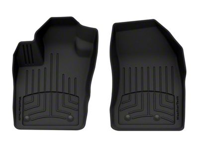 Weathertech Front Floor Liner HP; Black (15-23 Jeep Renegade BU)