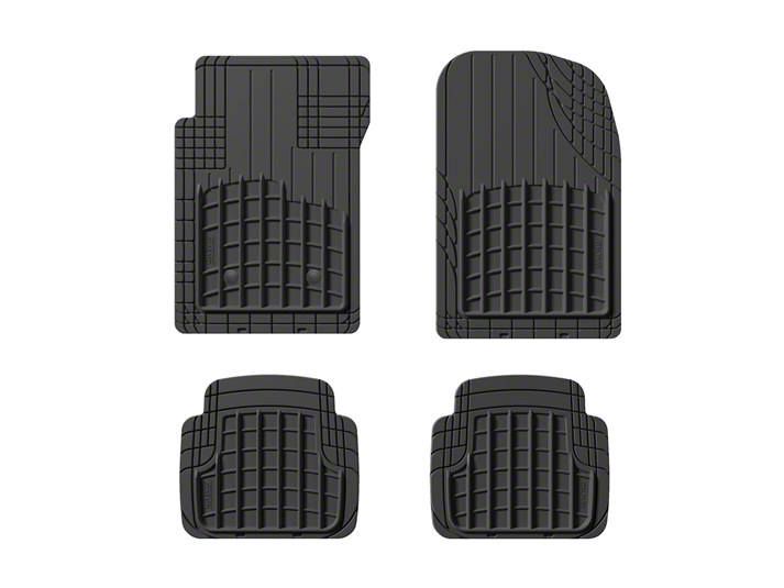 MOPAR Jeep Renegade Black Rubber Cargo Mat – 2015-2020, OEM With Jeep Logo