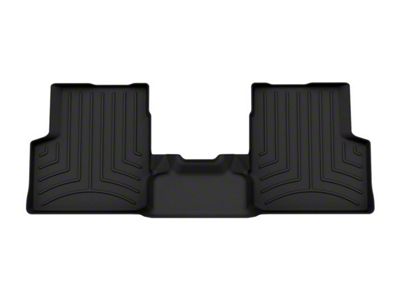 Weathertech Rear Floor Liner HP; Black (15-23 Jeep Renegade BU)