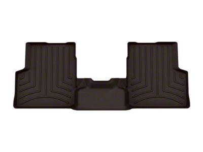 Weathertech Rear Floor Liner HP; Cocoa (15-23 Jeep Renegade BU)