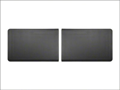 Weathertech 24-Inch x 36-Inch ComfortMat Connect End Mats; Bordered