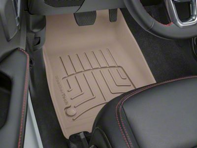 Weathertech Front Floor Liner HP; Tan (18-25 Jeep Wrangler JL)