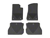 WeatherTech All-Weather Floor Mats For W475 - 1st Row Black - Made In USA