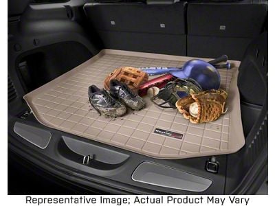 Weathertech DigitalFit Cargo Liner; Behind 1st Row; Cocoa (15-18 Jeep Wrangler JK 2-Door)