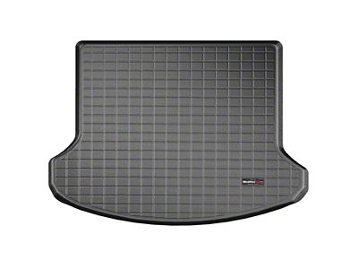 Weathertech DigitalFit Cargo Liner; Black (18-25 Jeep Wrangler JL 4-Door w/o Subwoofer & Flat Load Floor, Excluding 4xe)