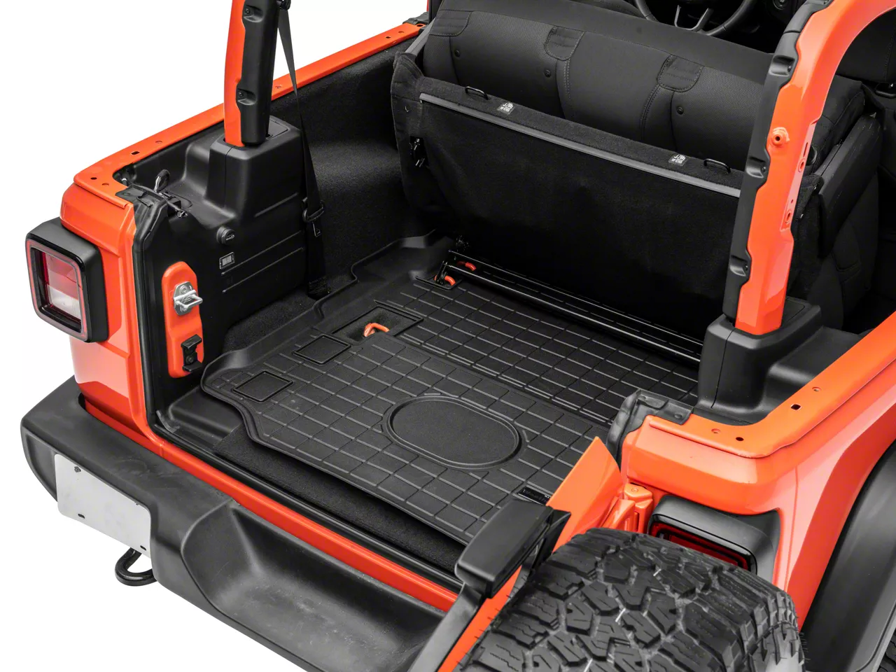 WeatherTech Cargo Liners 401480 ジープ Amazon.com: WeatherTech Cargo Trunk Liner HP for Jeep Grand