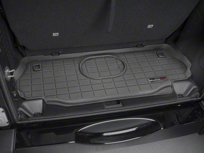Weathertech DigitalFit Cargo Liner; Black (15-18 Jeep Wrangler JK 2-Door)