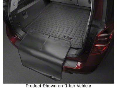 Weathertech DigitalFit Cargo Liner with Bumper Protector; Behind 1st Row; Black (07-14 Jeep Wrangler JK 2-Door)