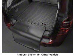Weathertech DigitalFit Cargo Liner with Bumper Protector; Black (18-26 Jeep Wrangler JL 4-Door w/o Subwoofer & w/ Flat Load Floor, Excluding 4xe)