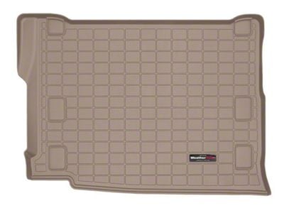 Weathertech DigitalFit Cargo Liner; Tan (21-25 Jeep Wrangler JL 4xe)