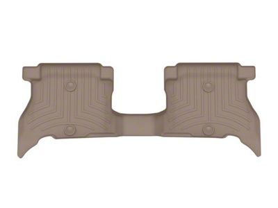 Weathertech DigitalFit Rear Floor Liner; Gray (21-25 Jeep Wrangler JL 4xe)