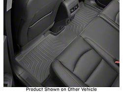 Weathertech DigitalFit Rear Floor Liners; Black (14-18 Jeep Wrangler JK 2-Door)