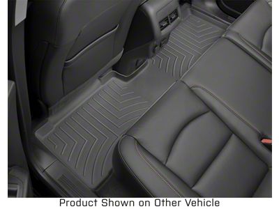 Weathertech DigitalFit Rear Floor Liners; Black (14-18 Jeep Wrangler JK 2-Door)