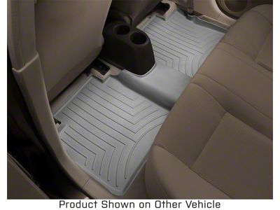 Weathertech DigitalFit Rear Floor Liners; Gray (14-18 Jeep Wrangler JK 2-Door)