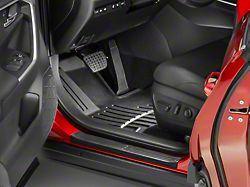 Weathertech Door SillProtector; Black (18-26 Jeep Wrangler JL 2-Door)