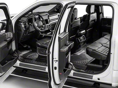 Weathertech Door SillProtector (18-25 Jeep Wrangler JL 4-Door)