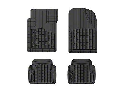 WeatherTech 18+ Jeep Wrangler Unlimited (Flat Load/No Sub