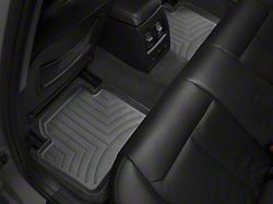 Weathertech Rear Floor Liner HP; Black (18-25 Jeep Wrangler JL 2-Door)