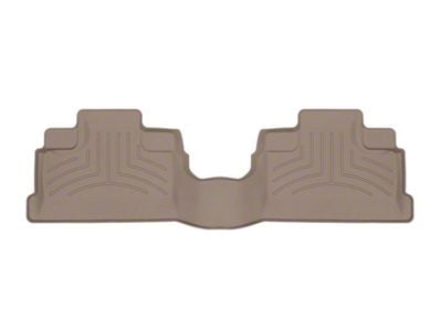 Weathertech Rear Floor Liner HP; Tan (07-13 Jeep Wrangler JK 4-Door)