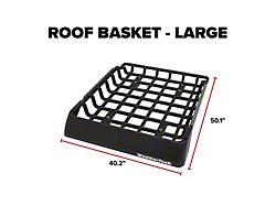 Weathertech Roof Basket; Large (Universal; Some Adaptation May Be Required)