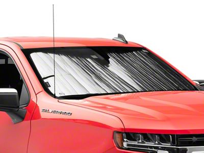 Weathertech Windshield SunShade (18-25 Jeep Wrangler JL w/ Windshield Mounted Sensor)