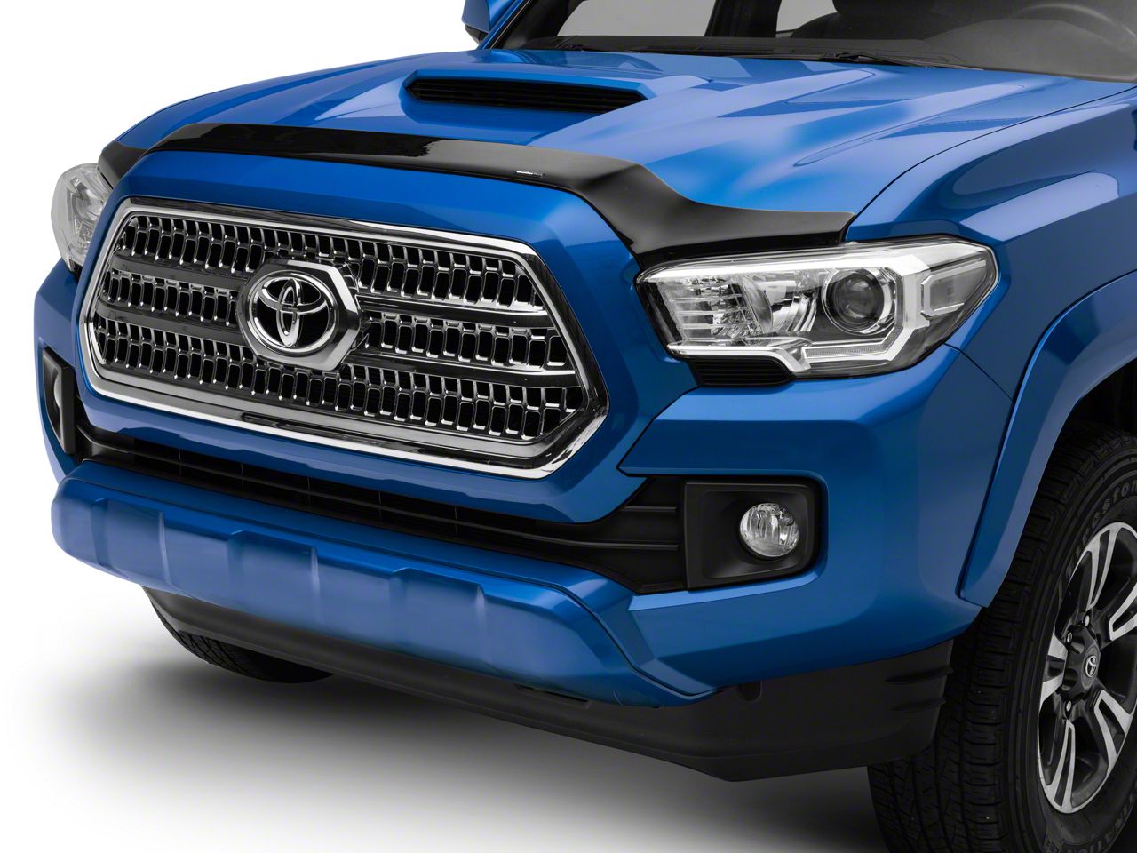 2021 toyota tacoma bug deflector discount