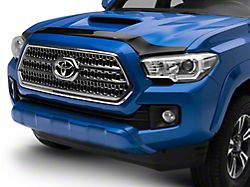 Weathertech Low Profile Hood Protector; Dark Smoke (16-23 Tacoma)
