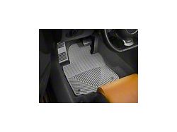 Weathertech All-Weather Front Rubber Floor Mats; Black (24-26 Tacoma w/ Automatic Transmission)