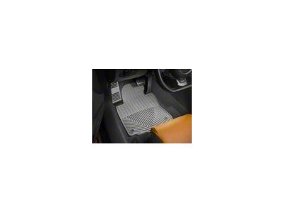 Weathertech All-Weather Front Rubber Floor Mats; Grey (24-26 Tacoma w/ Automatic Transmission)