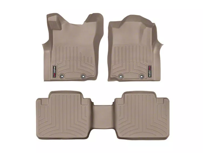 Toyota Tacoma All Weather Floor Liners for Enhanced Vehicle Protection and Comfort